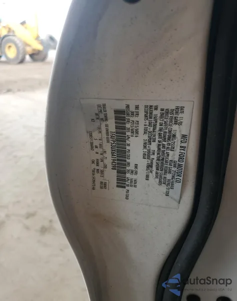 2006 Ford Taurus Se z USA, uszkodzony, nr VIN 1FAFP53UX6A194398